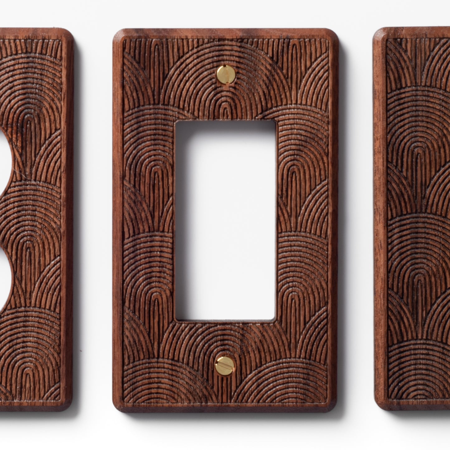 3 pack Rainbow Light Switch Plate Single Gang Rocker or Decora